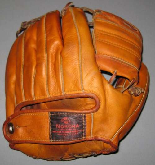 Carl Earskine Nokona G12 Back