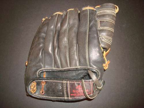 Carl Erskine Nokona G37 Back