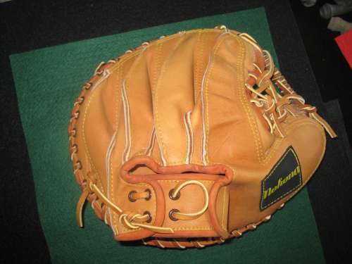 Bobby Bragan Nokona Bulldog Back