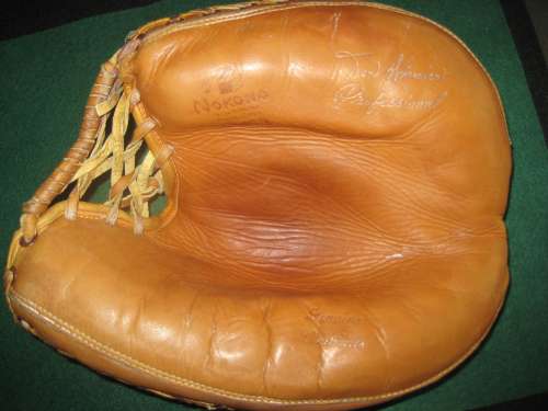 Don Wheeler Nokona CM153 Front