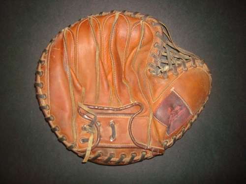 Ed Walker Nokona J512 Back