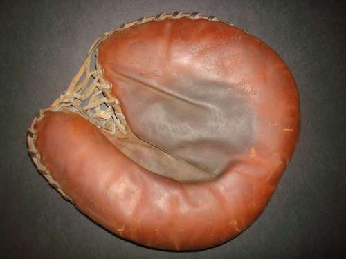 Ed Walker Nokona J512 Front