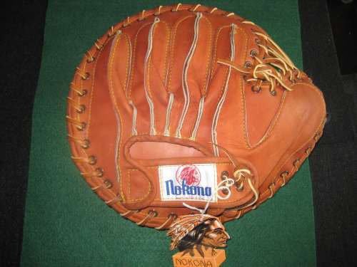 Henry Severeid Nokona CM40 Back