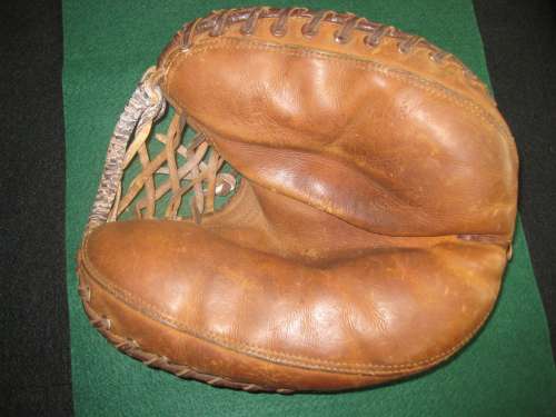 Ray Dabeck Nokona CM48 Front