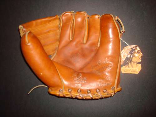 Don Hoak Nokona G15 Front