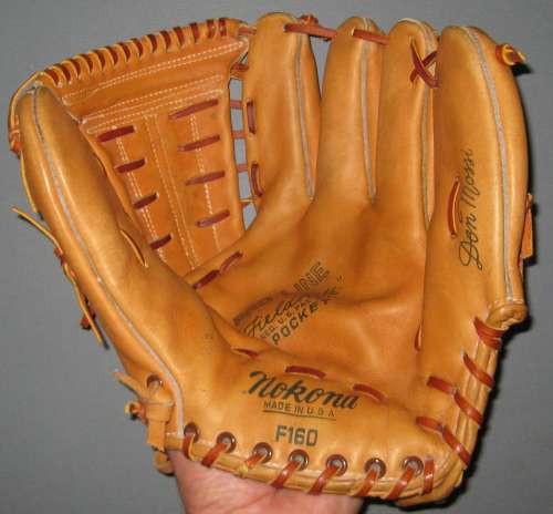 Don Mossi Nokona F160 Front