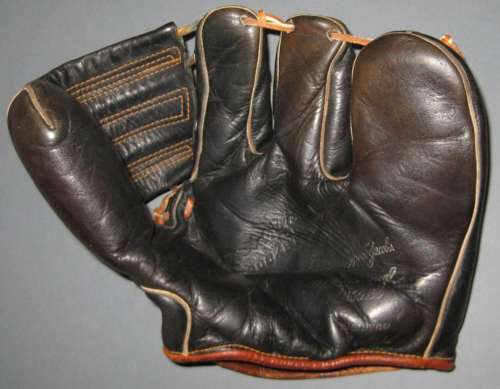 Forrest Spook Jacobs Nokona 3F7B Front