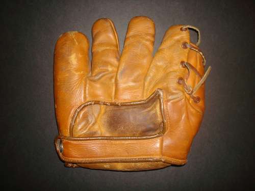 Frank Brown Nokona J104 Back