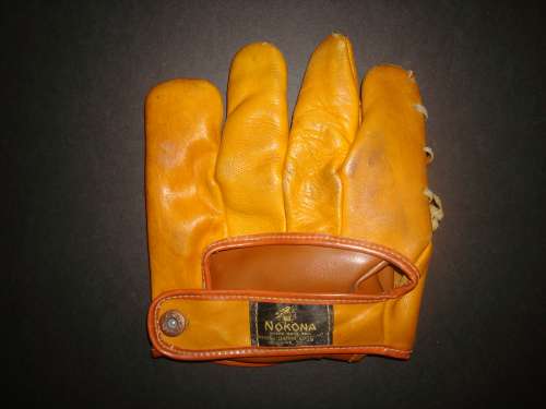 George Meyer Nokona G5 Back