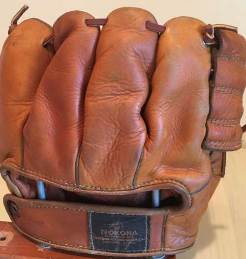 George W. Dockin Nokona J112 Back