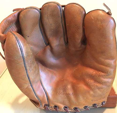 George W. Dockin Nokona J112 Front