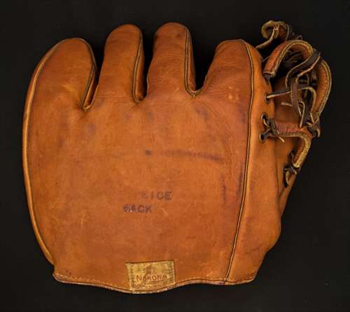 Grey Clarke Nokona G15 Back