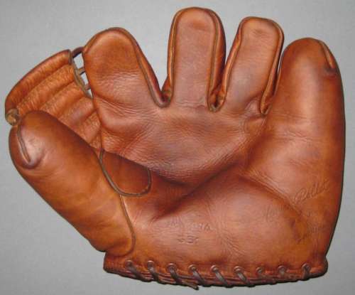 Howard Pollett Nokona G51 Front