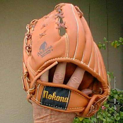 Jim Lemon Nokona S505 Back