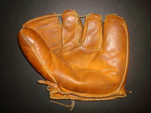 Joe Landrum Nokona J123 Front