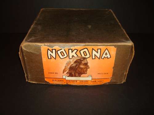 Joff Cross Nokona G33 Box
