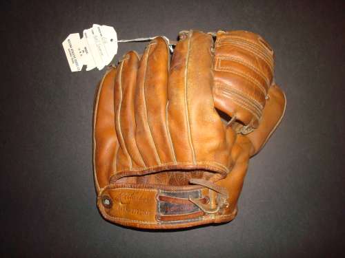 Karl Spooner Nokona G16 Back