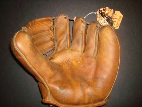 Karl Spooner Nokona G16 Front