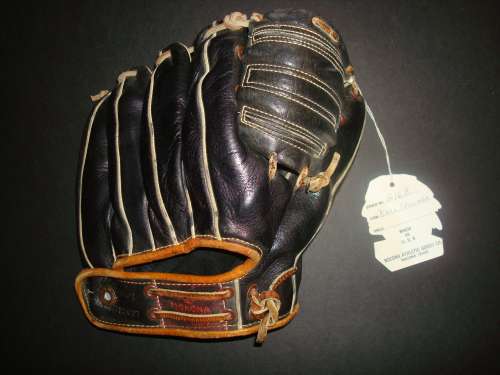 Karl Spooner Nokona G16B Back