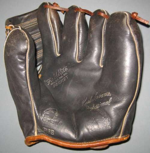 Karl Spooner Nokona G16B Front