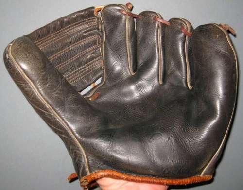 Karl Spooner Nokona G16B Front