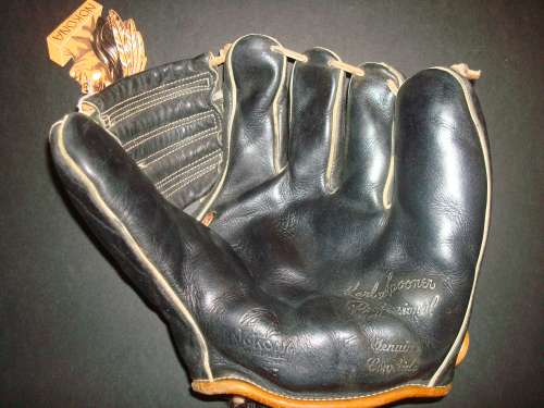 Karl Spooner Nokona G16B Front