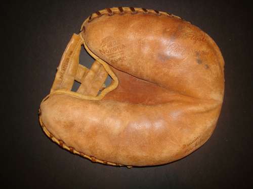 Ken Staples Nokona CM50 Front