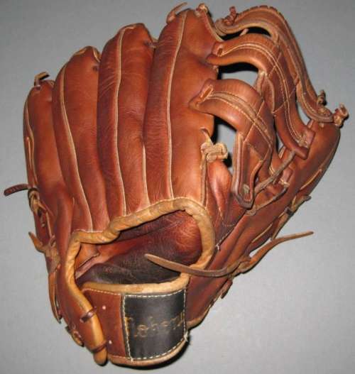Nokona Brown Back