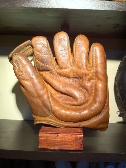 Nokona Softball Glove Front
