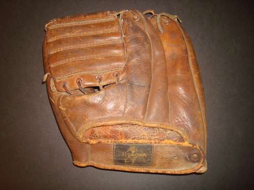 Nokona Two Finger Lefty Back