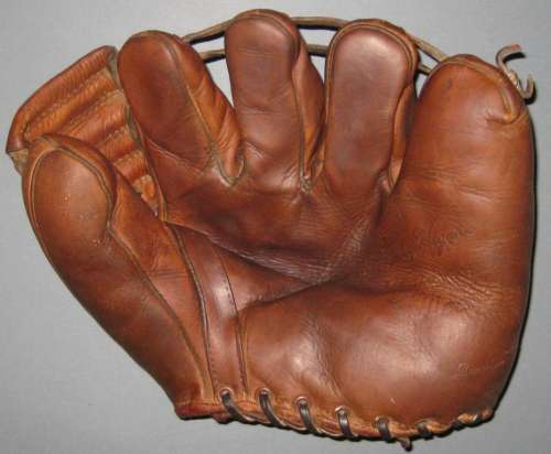 Pinky Higgins Nokona G47 Front