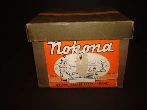 Ray Moore Nokona J111 Box