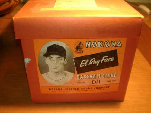 Roy Face Nokona DH Box