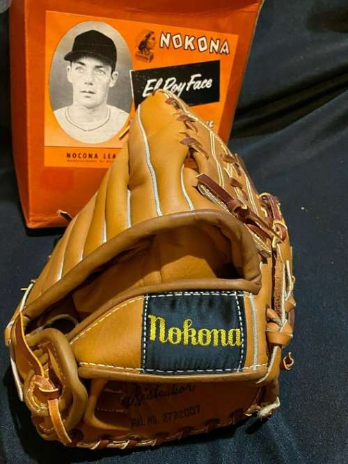 Roy Face Nokona F100 Back