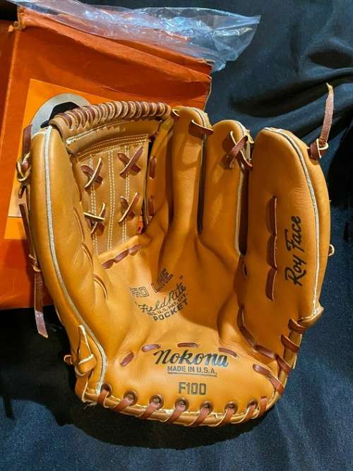 Roy Face Nokona F100 Front