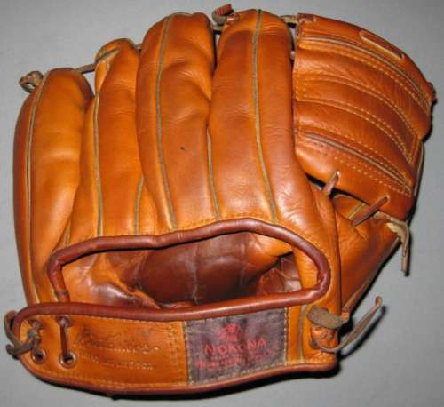 Russ Rose Nokona J121 Back