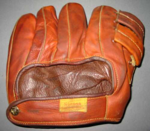 Tony York Nokona G12 Back