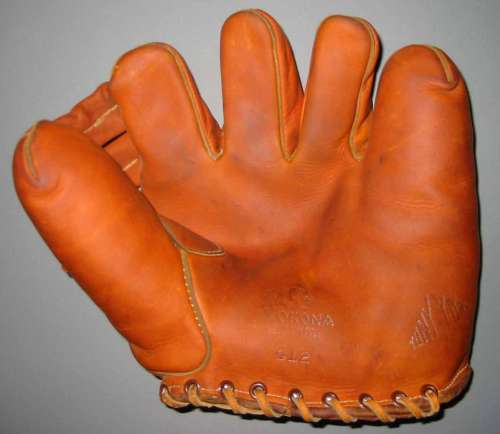 Tony York Nokona G12 Front