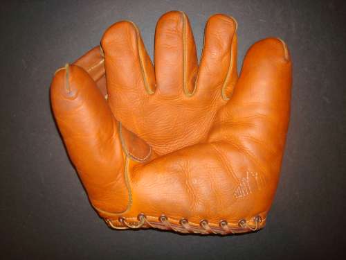 Tony York Nokona G12 Front