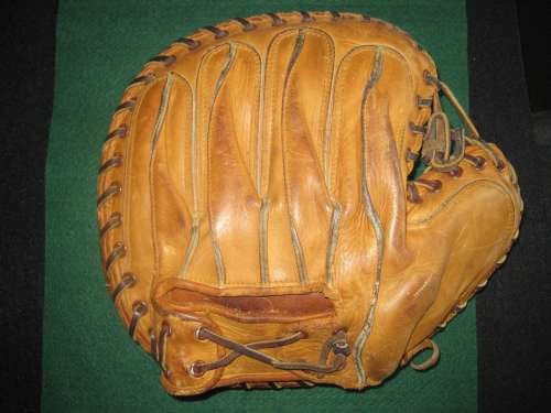 Ernie Lombardi OK RH Back