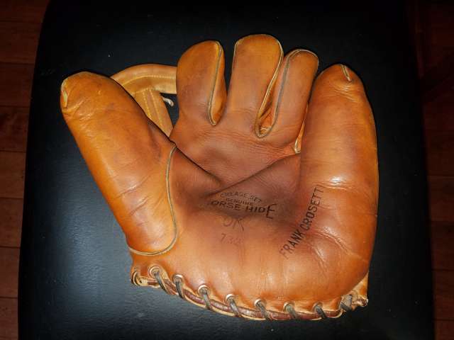 Frank Crosetti OK 732 Front