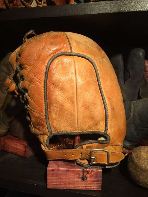 Hank Greenberg OK Basemitt Back
