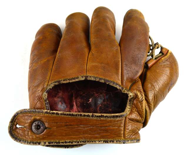 Paul Waner OK PW Back