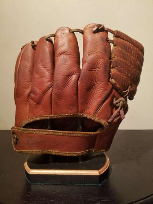 Pee Wee Reese Olympian Back