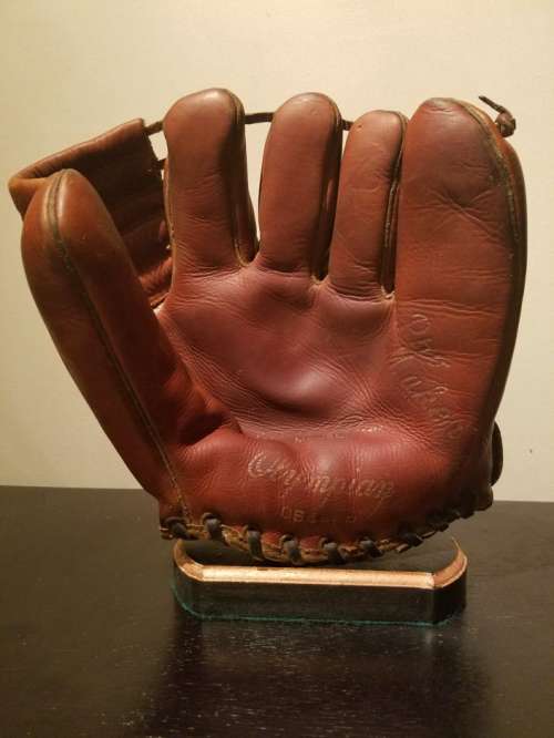 Pee Wee Reese Olympian Front