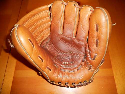 Sanford Koufax Olympian G91 SP Front