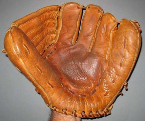 Sanford Koufax Olympian G91-SP Front