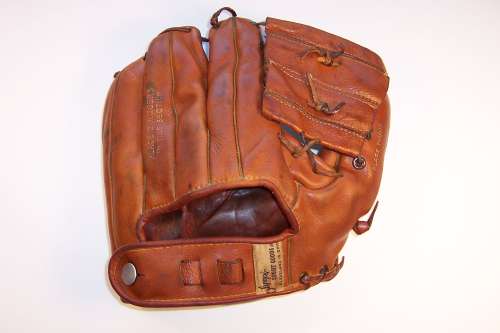 Al Rosen Olympic 35 Back