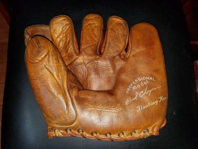 Fred Chapman Russell RB2 Front