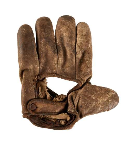 Hole in Palm Webless Glove Back
